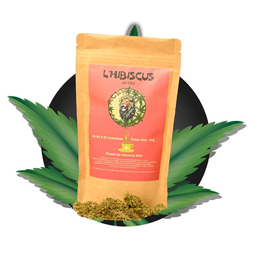 Hibiscus au cbd